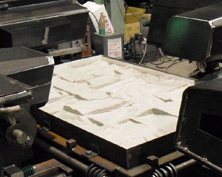 特殊樹脂化粧型枠