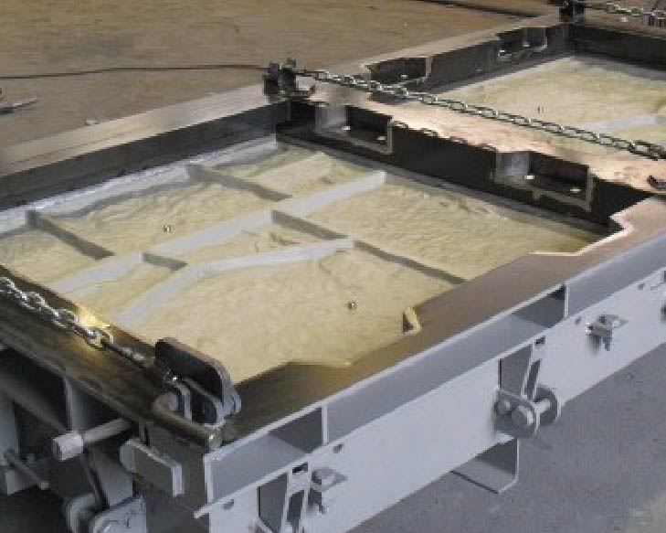 特殊樹脂化粧型枠