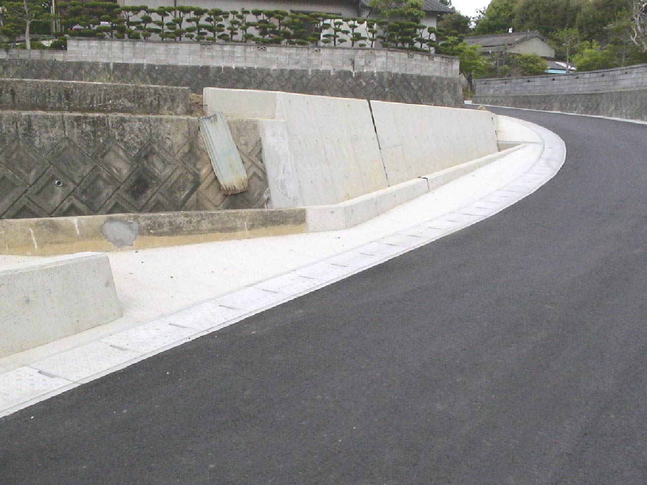 トップピン取付施工後